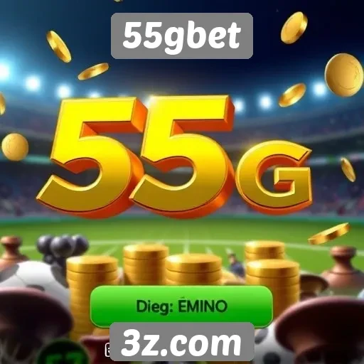 Como funciona o sistema de bônus do 55gbet