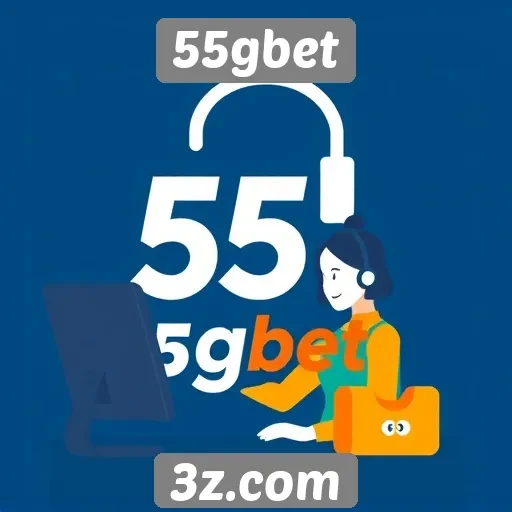 Atendimento ao cliente no 55gbet