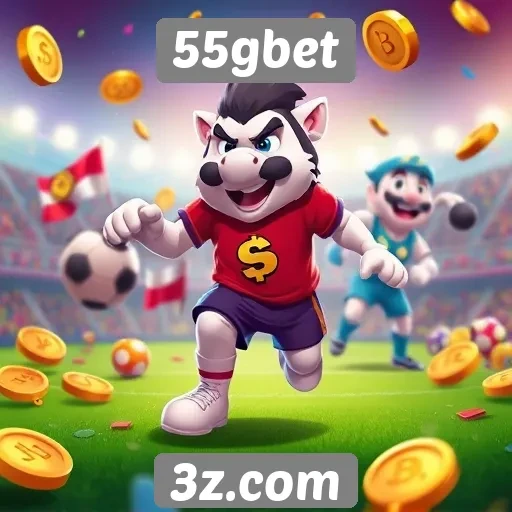 Comparação entre jogos disponíveis no 55gbet