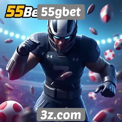 Análise das ofertas de jogos no 55gbet