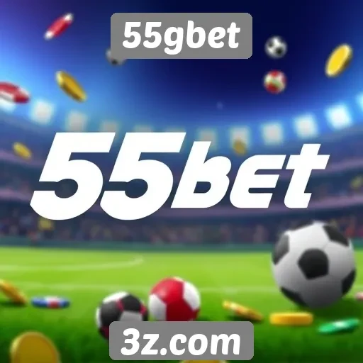 Análise da variedade de jogos disponíveis no 55gbet