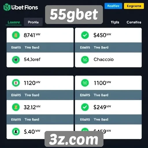 Ofertas de bônus e promoções no 55gbet