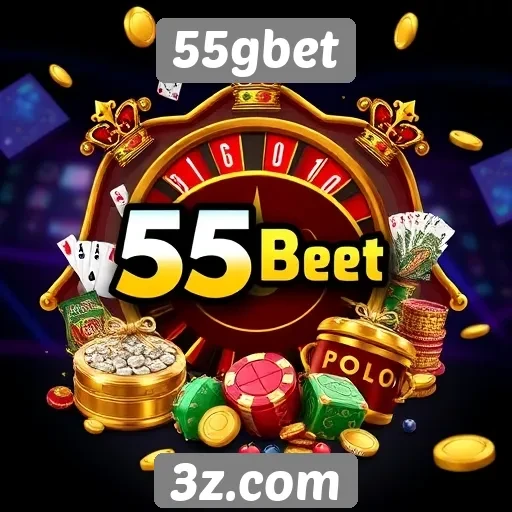 55gbet oferece diversidade em jogos de cassino