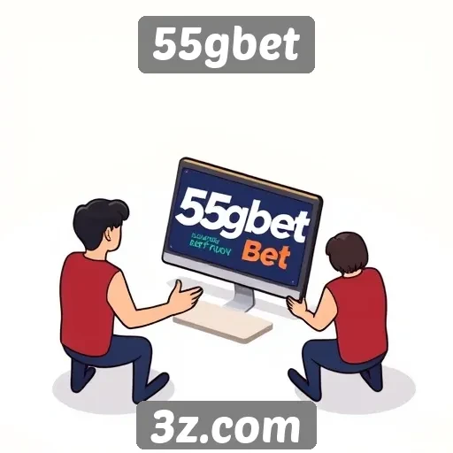 Novidades na plataforma 55gbet atraem usuários