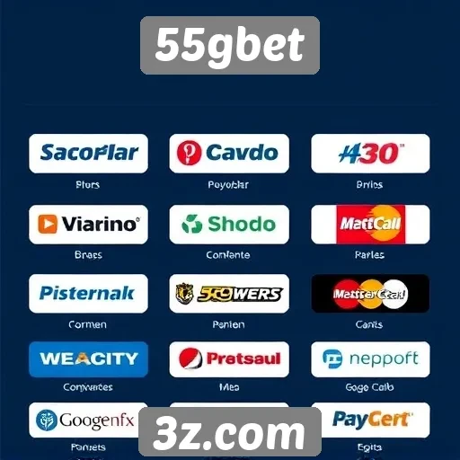 55gbet e suas opções de pagamento diversas