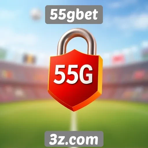 Análise da segurança do site 55gbet