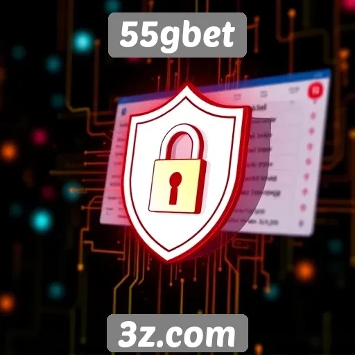 Avaliação da segurança no site 55gbet