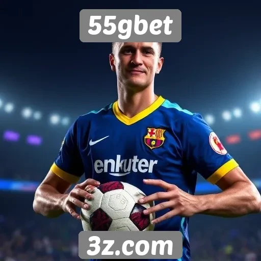 Apostas esportivas em alta no 55gbet