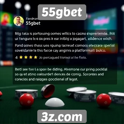 Feedback de usuários sobre o 55gbet